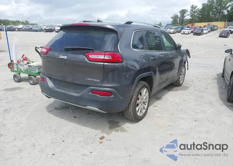 2017 Jeep Cherokee Limited Fwd from USA, damaged, VIN 1C4PJLDB2HW517799